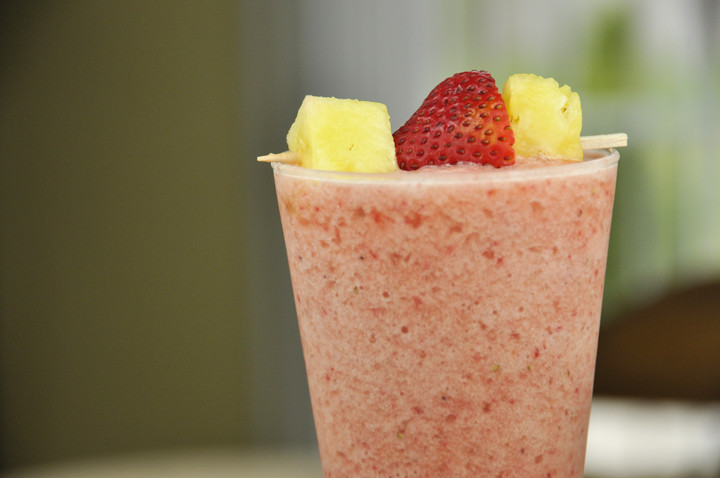 Strawberry Pineapple Smoothie Recipes
 Dairy Free Strawberry Pineapple Smoothie