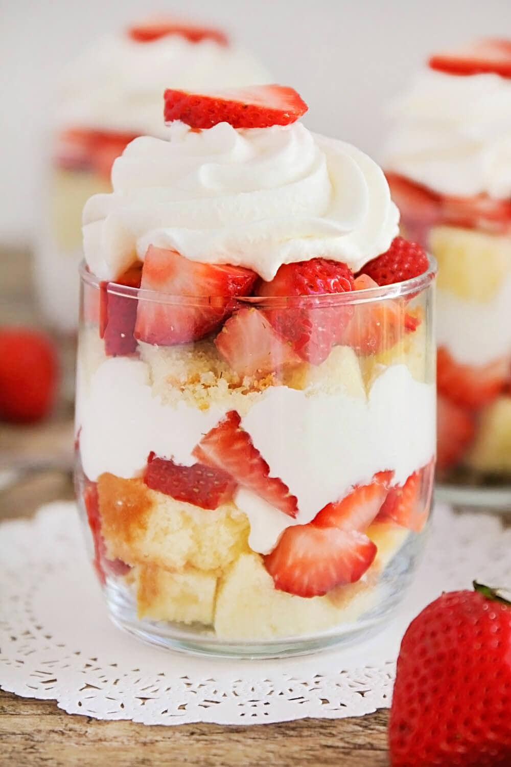 Strawberry Summer Cake
 EASY Strawberry Shortcake Trifle I Heart Nap Time