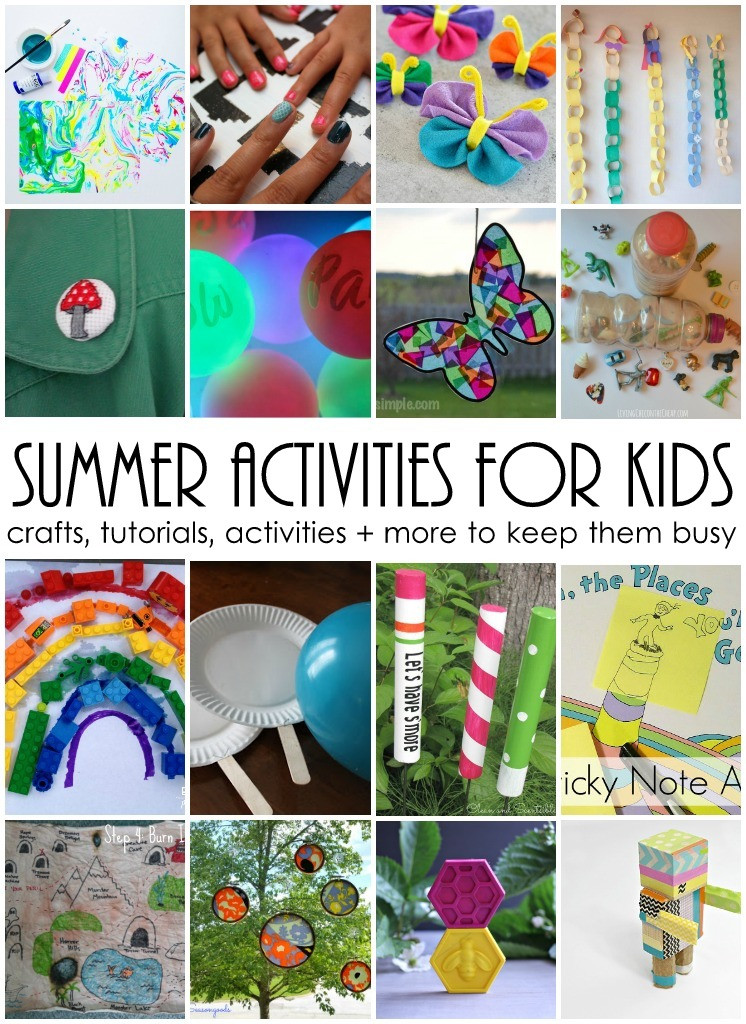 Summer Activities With Kids
 Pieces by Polly Summer Activities for Kids and the Weekly