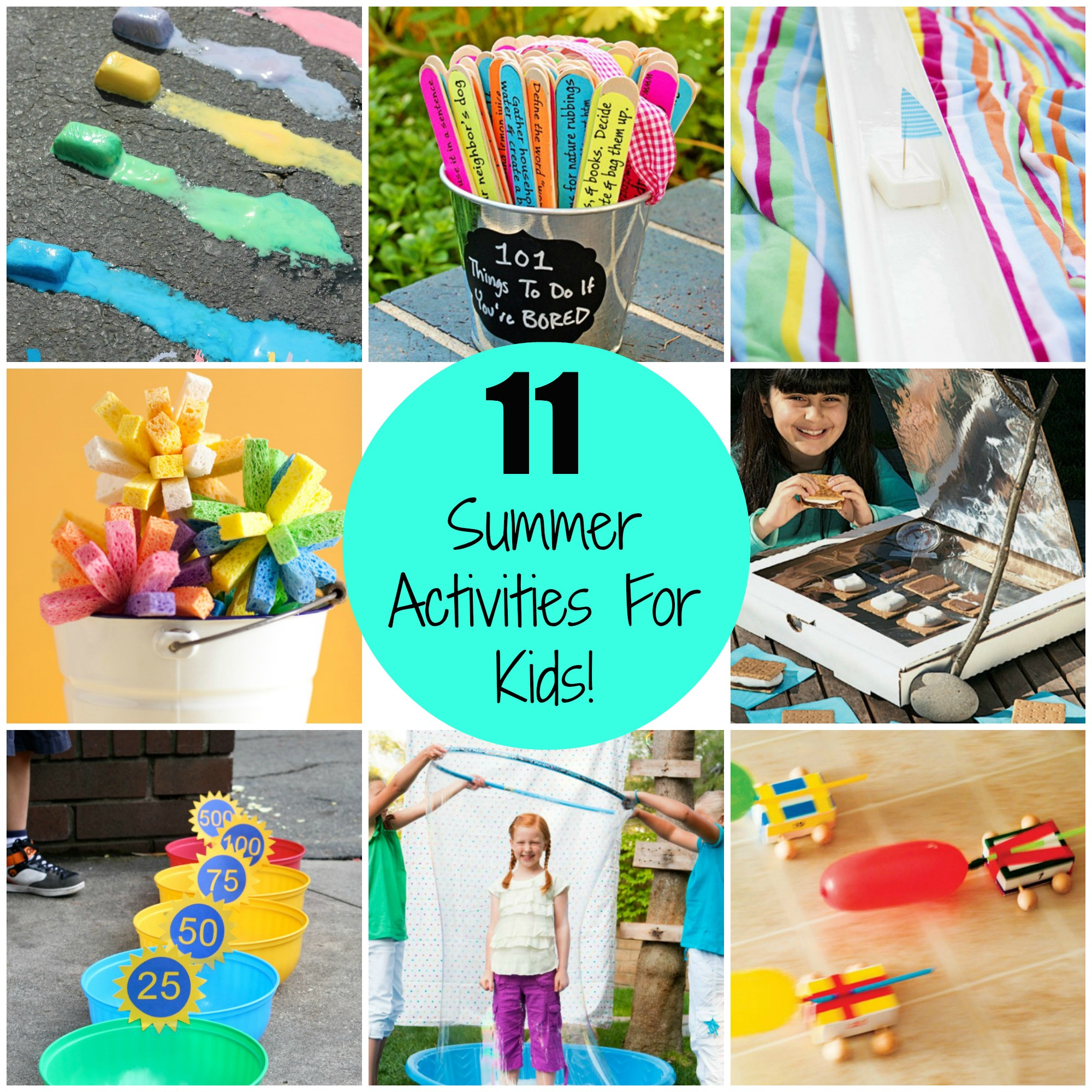 Summer Activities With Kids
 11 Amazing Summer Activities for kids