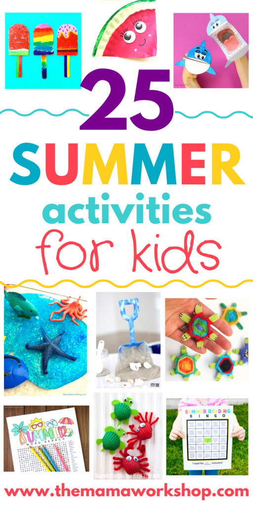 Summer Activities With Kids
 Summer Activities For Kids