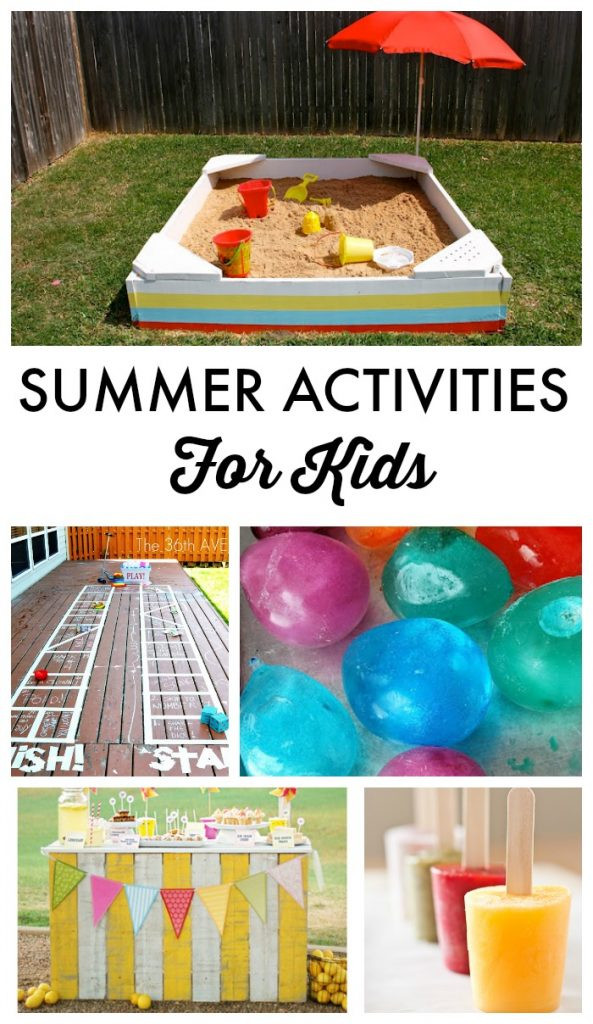 Summer Activities With Kids
 The Inspiration Gallery A Weekly Link Party The