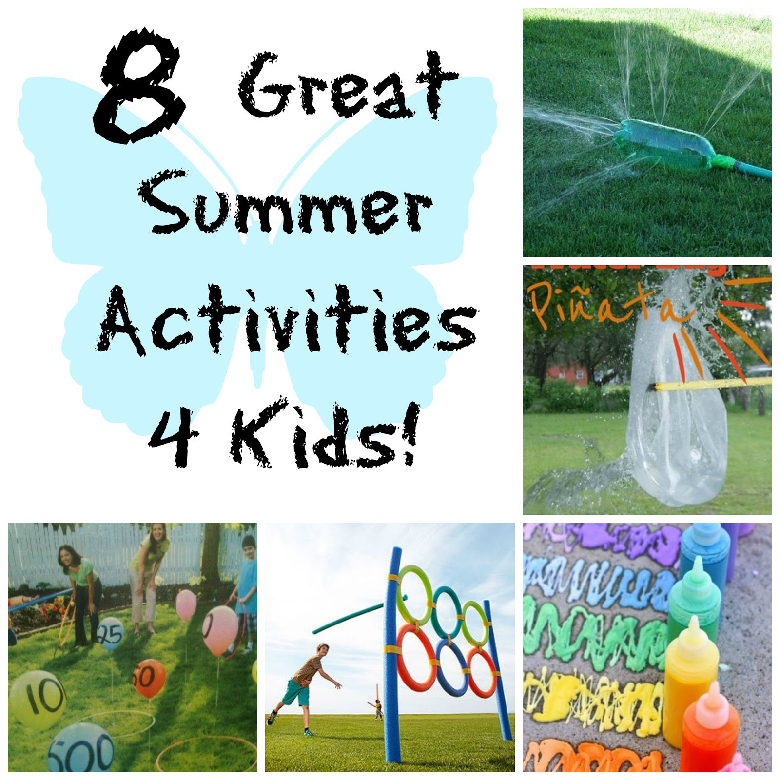 Summer Activities With Kids
 Families Again 8 Great Summer Activities for Kids–All