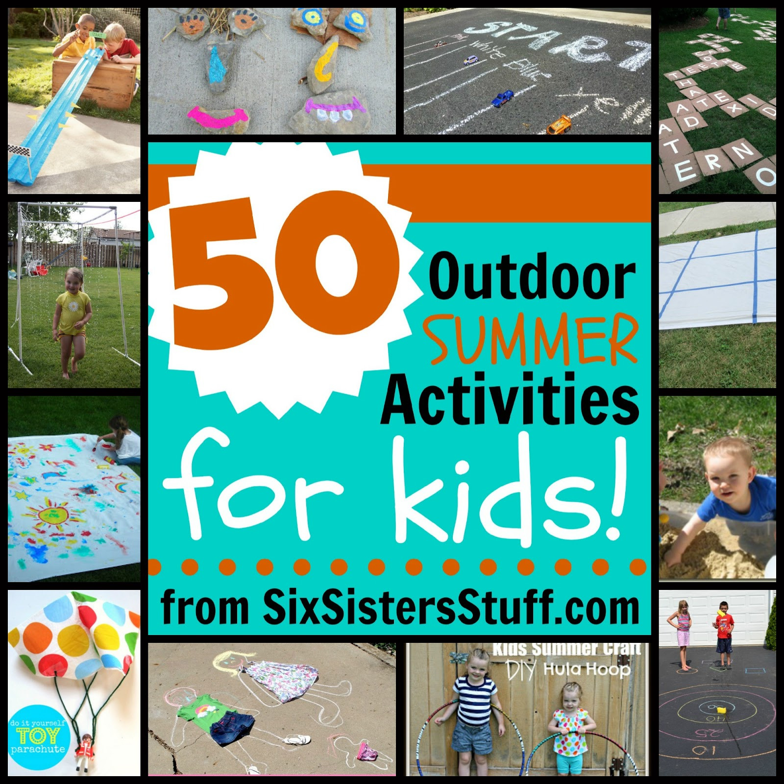 Summer Activities With Kids
 50 Outdoor Summer Activities For Kids