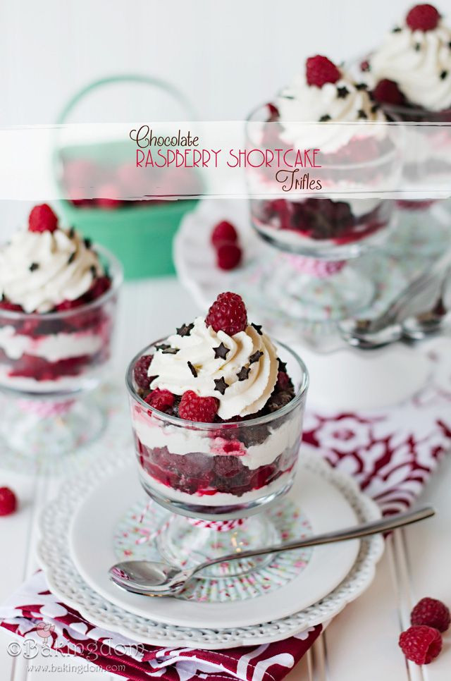 Summer Raspberry Cake Recipe My Cafe
 318 best images about Mini Desserts on Pinterest