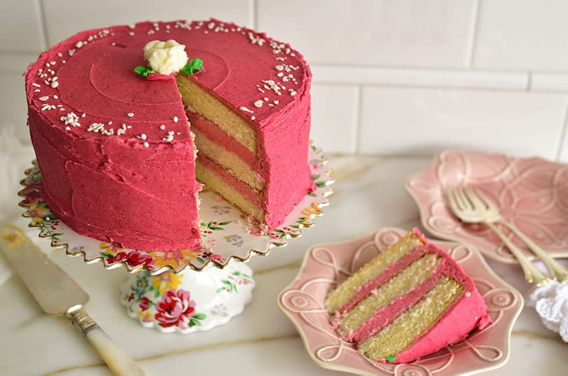 Summer Raspberry Cake Recipe My Cafe
 Rose Water & Orange Blossoms Blog Fresh and Classic