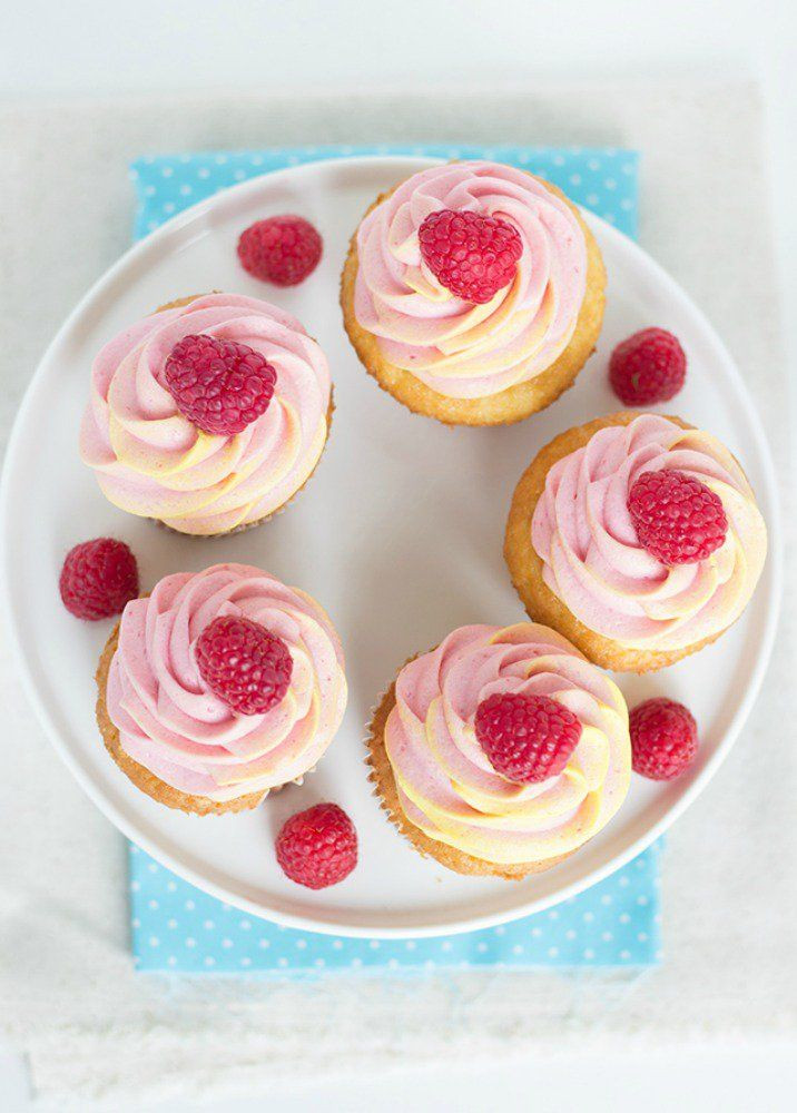 Summer Raspberry Cake Recipe My Cafe
 The 25 best Raspberry lemonade cupcakes ideas on
