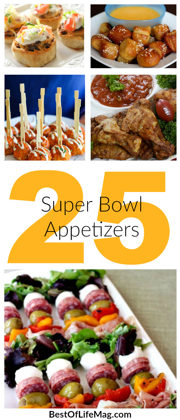 Super Bowl Appetizer Recipes
 The Ultimate Super Bowl Food Ideas List 165 Recipes