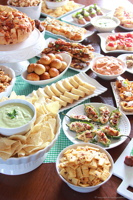 Super Bowl Appetizer Recipes
 20 Super Awesome Super Bowl Party Appetizers Cooking