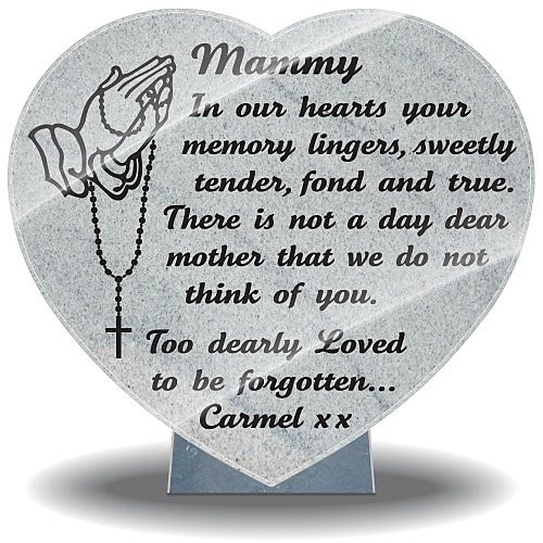 Sympathy Gift Ideas For Loss Of Mother
 Sympathy ts loss mother personalized grave memorial