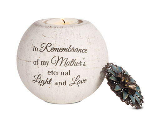Sympathy Gift Ideas For Loss Of Mother
 Sympathy Candle Loss of Mother