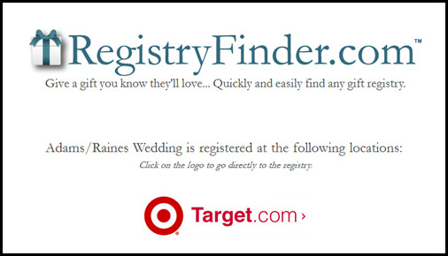 Target Gift Registry Wedding
 Finding the Perfect Gift is a Piece of Cake Plus a $50