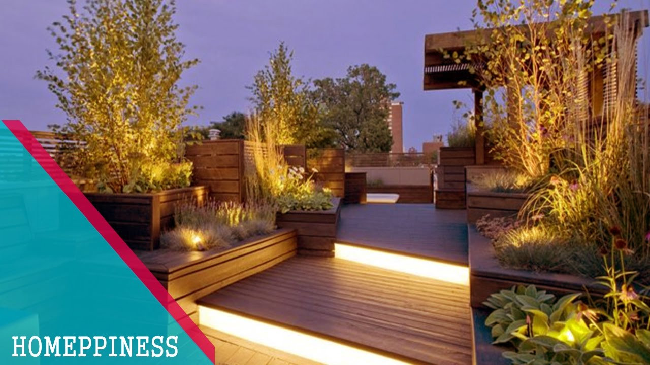 Terrace Landscape House
 NEW DESIGN 2017 30 Attractive Terrace Garden Ideas For