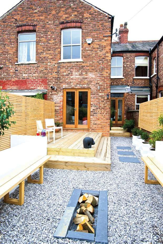 Terrace Landscape House
 Remodelled garden to terraced house
