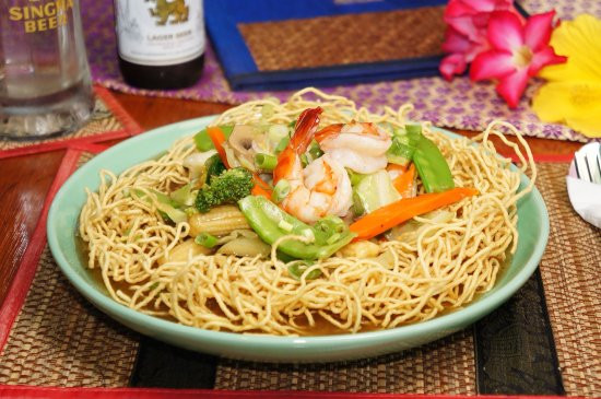 Thai Crispy Noodles
 Crispy Noodles Picture of Ban Thai Tumon TripAdvisor