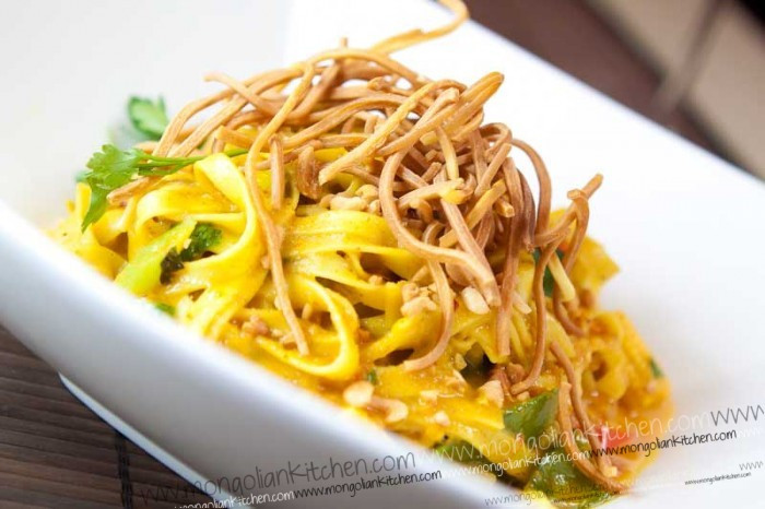 Thai Crispy Noodles
 Soft & crispy thai noodles Recipe