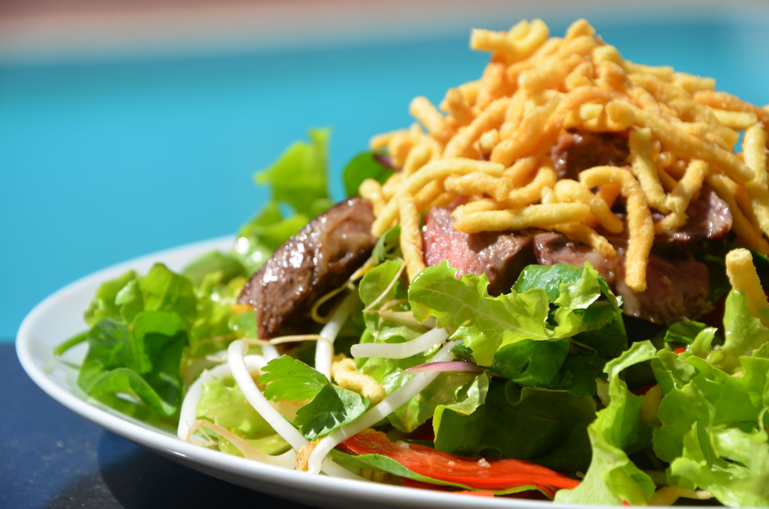 Thai Crispy Noodles
 thai beef noodle salad jamie oliver