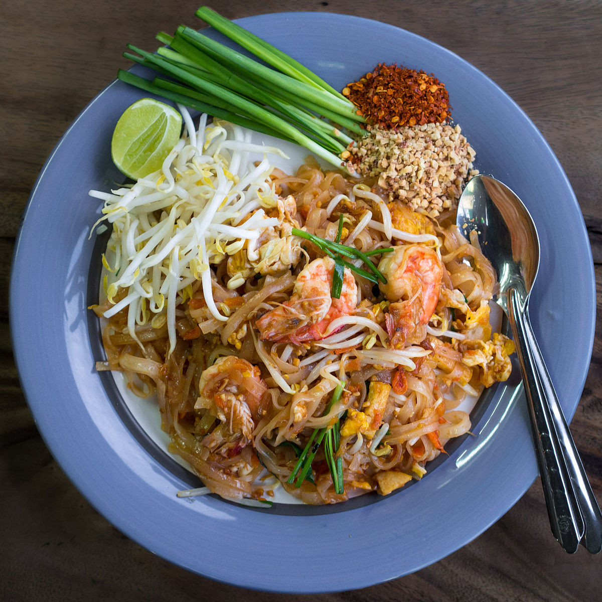 Thai Food Pad Thai
 Pad thai