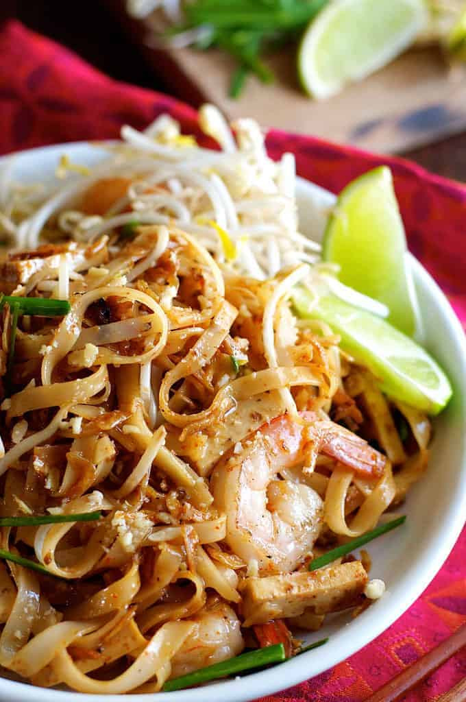 Thai Food Pad Thai
 Shrimp Prawn Pad Thai Spice I Am Restaurant Easy