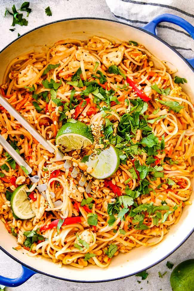 Thai Food Pad Thai
 BEST EVER Chicken Pad Thai Video with Pantry Friendly