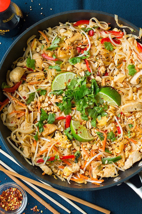 Thai Food Pad Thai
 Pad Thai Recipe with Chicken Cooking Classy