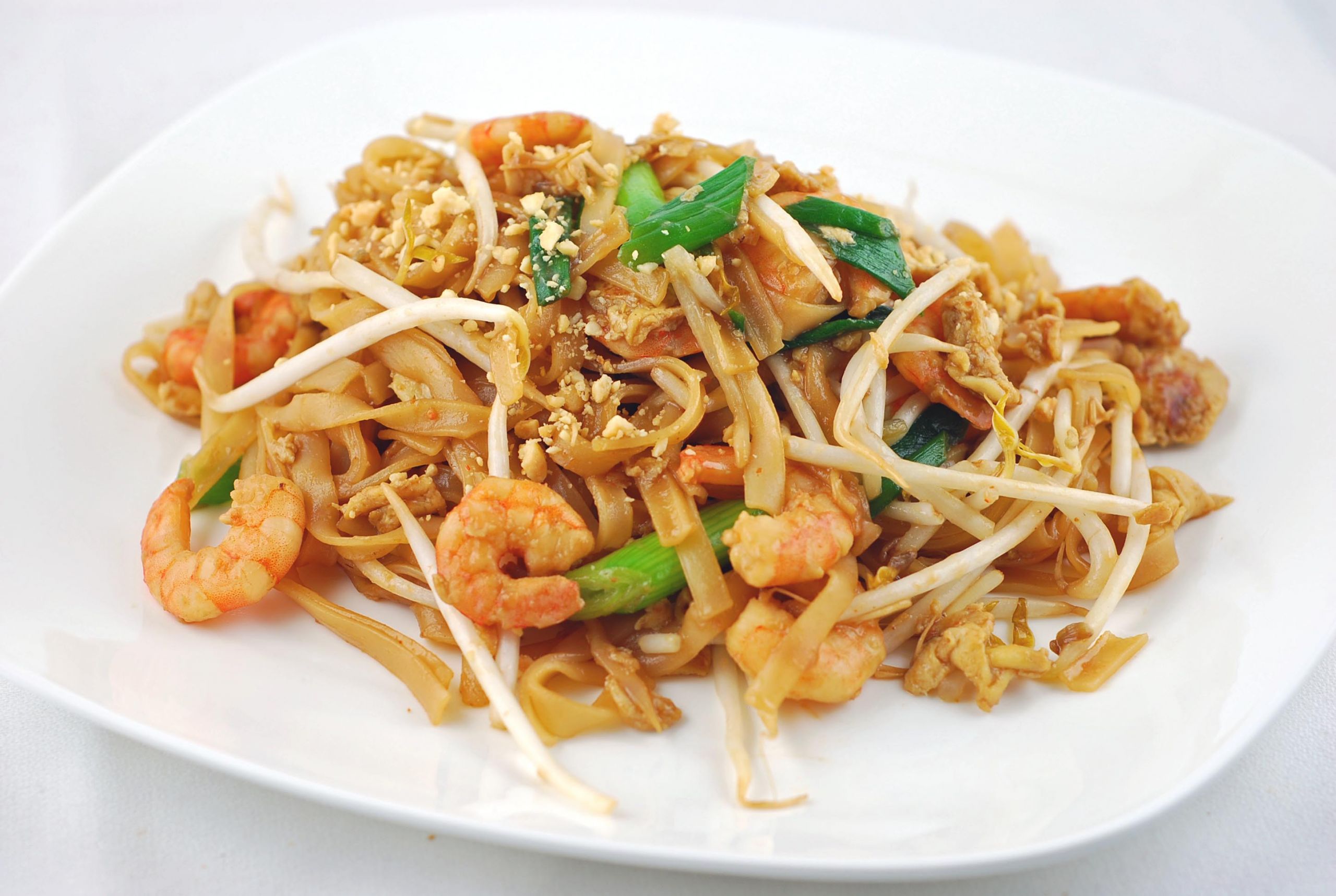 Thai Food Pad Thai
 Shrimp Pad Thai