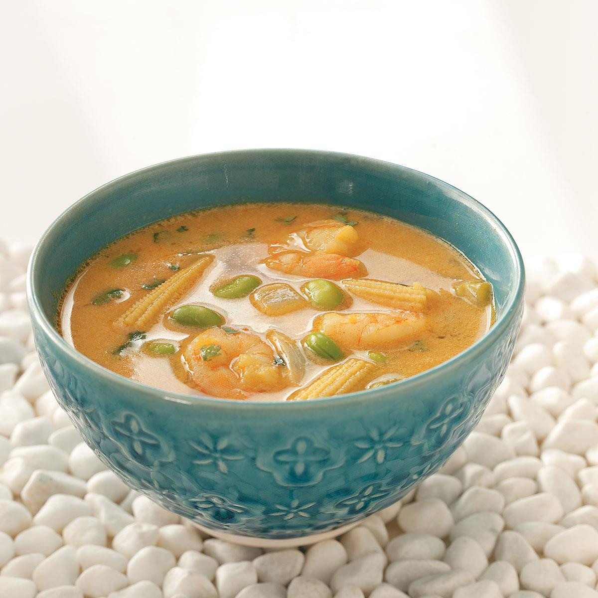 Thai Soup Recipes
 Thai Shrimp Soup Recipe