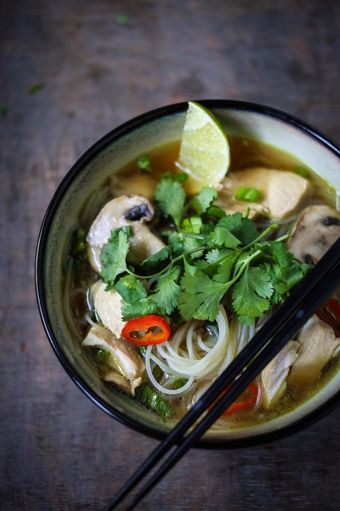 Thai Soup Recipes
 Thai Chicken Noodle Soup