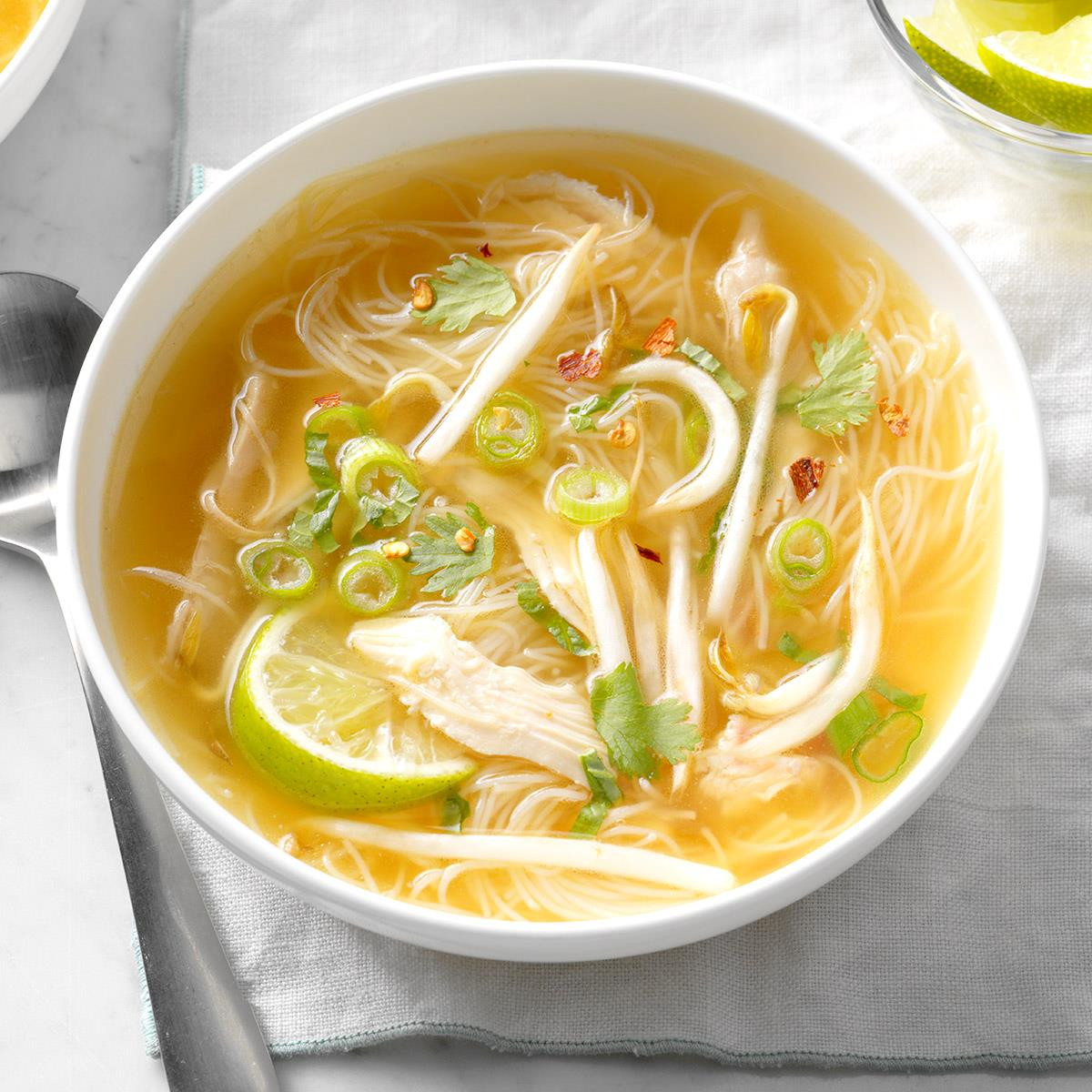 Thai Soup Recipes
 Thai Chicken Noodle Soup Recipe