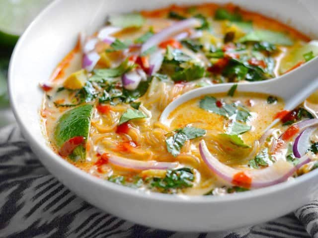 Thai Soup Recipes
 Thai Curry Ve able Soup Bud Bytes