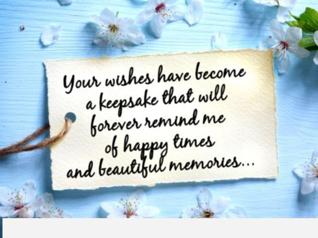 Thank You Quote For Birthday
 Thank You Messages for Birthday Wishes Quotes and Notes