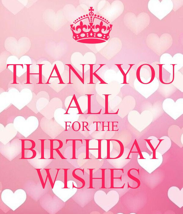 Thank You Quote For Birthday
 17 Best images about Happy Birthday on Pinterest