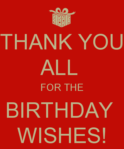 Thank You Quote For Birthday
 Birthday Thank You Funny Quotes QuotesGram