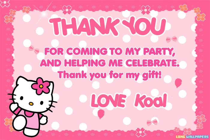 Thank You Quote For Birthday
 Thank You Birthday Quotes QuotesGram