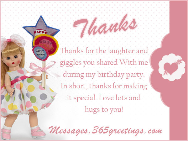 Thank You Quote For Birthday
 Birthday Thank You Messages Thank You for Birthday Wishes