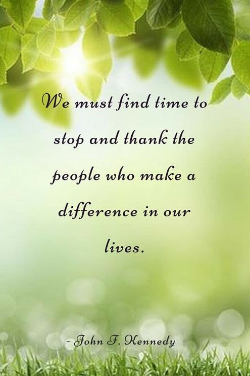 Thank You Quote For Birthday
 32 Best Thank You Quotes and Sayings