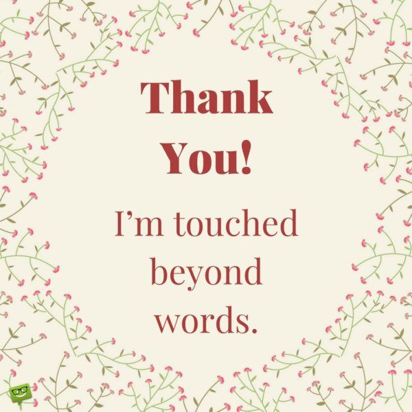 Thank You Quote For Birthday
 77 best Thank You images on Pinterest