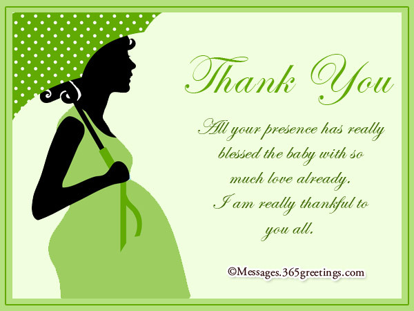 Thank You To Coworkers For Baby Gift
 Thank You Card To Coworkers For Baby Shower HNC Grohe