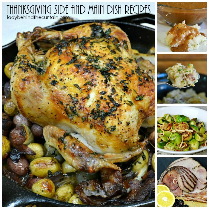 Thanksgiving Main Dishes
 Thanksgiving Side and Main Dish Recipes
