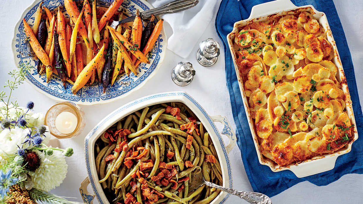Thanksgiving Main Dishes
 Best Thanksgiving Side Dish Recipes Southern Living