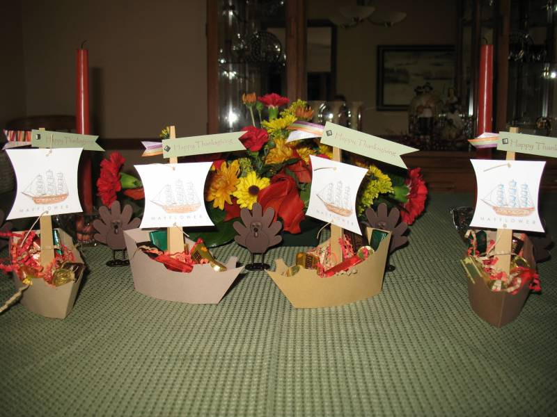 Thanksgiving Table Favors
 Thanksgiving Table Favors by stamphabit at