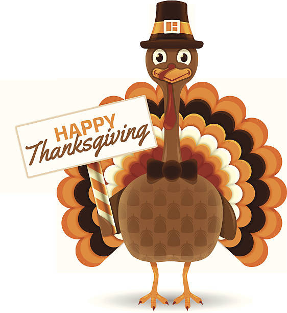 Thanksgiving Turkey Clip Art
 Best Turkey Illustrations Royalty Free Vector Graphics