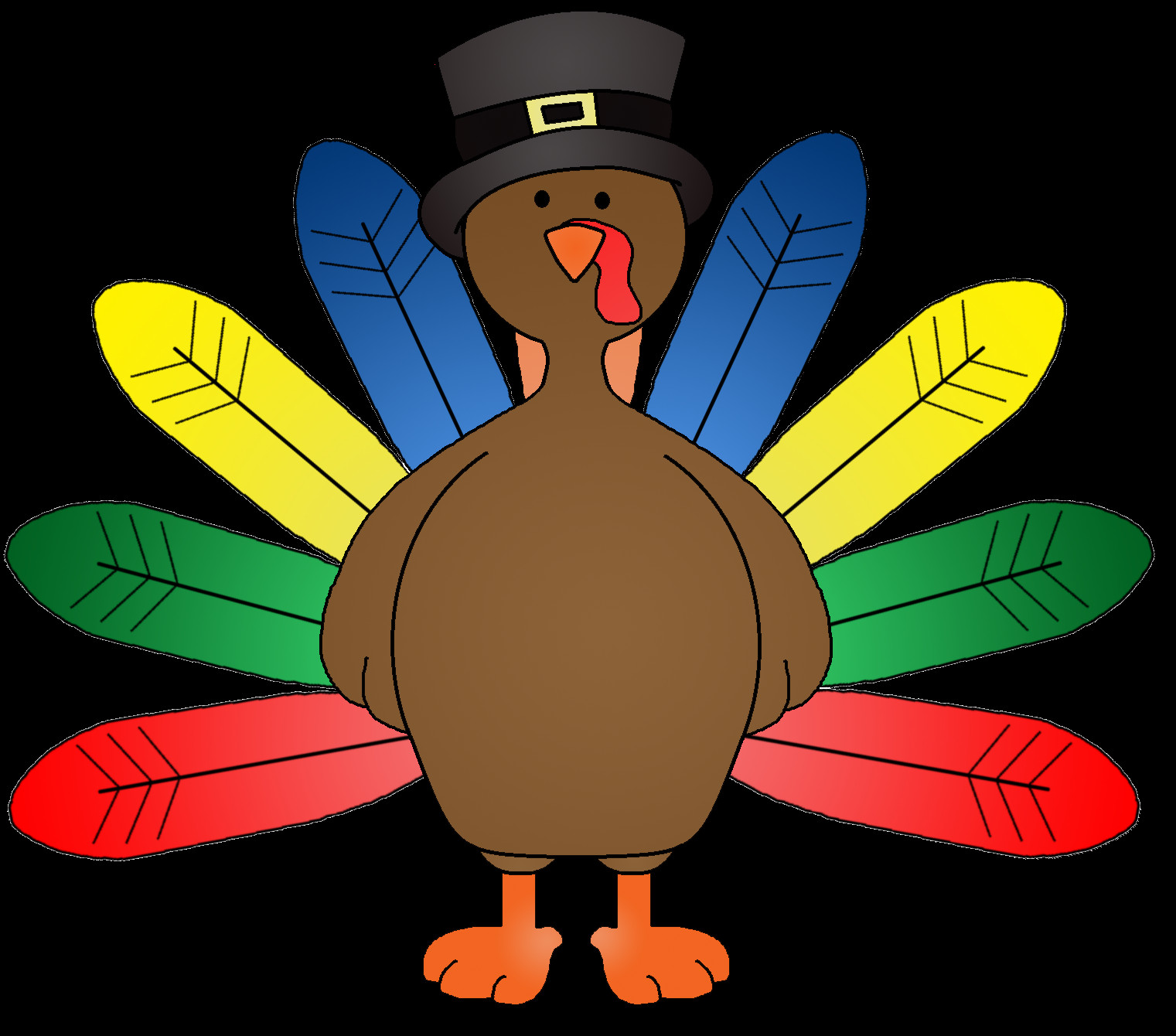 Thanksgiving Turkey Clip Art
 The More The Messier November 2015