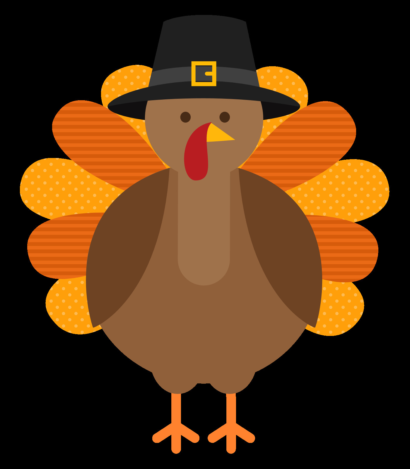 Thanksgiving Turkey Clip Art
 Gluten Free Fun