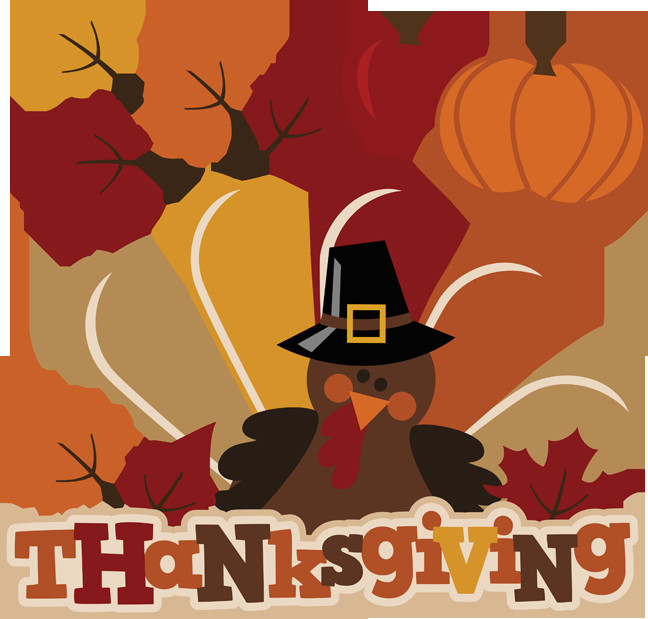 Thanksgiving Turkey Clip Art
 Thanksgiving SVG
