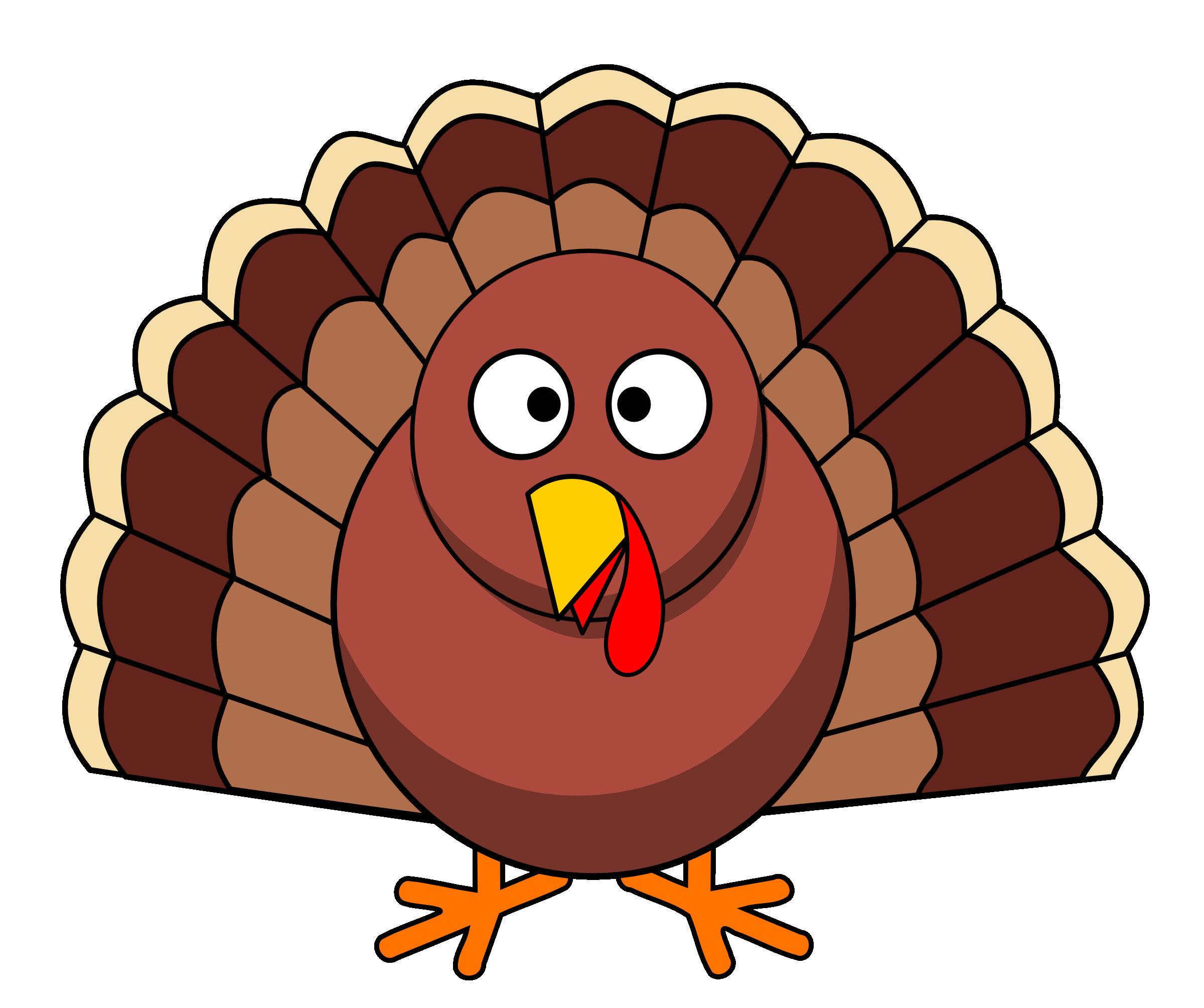 Thanksgiving Turkey Clip Art
 Free Turkey Clip Art Clipartix