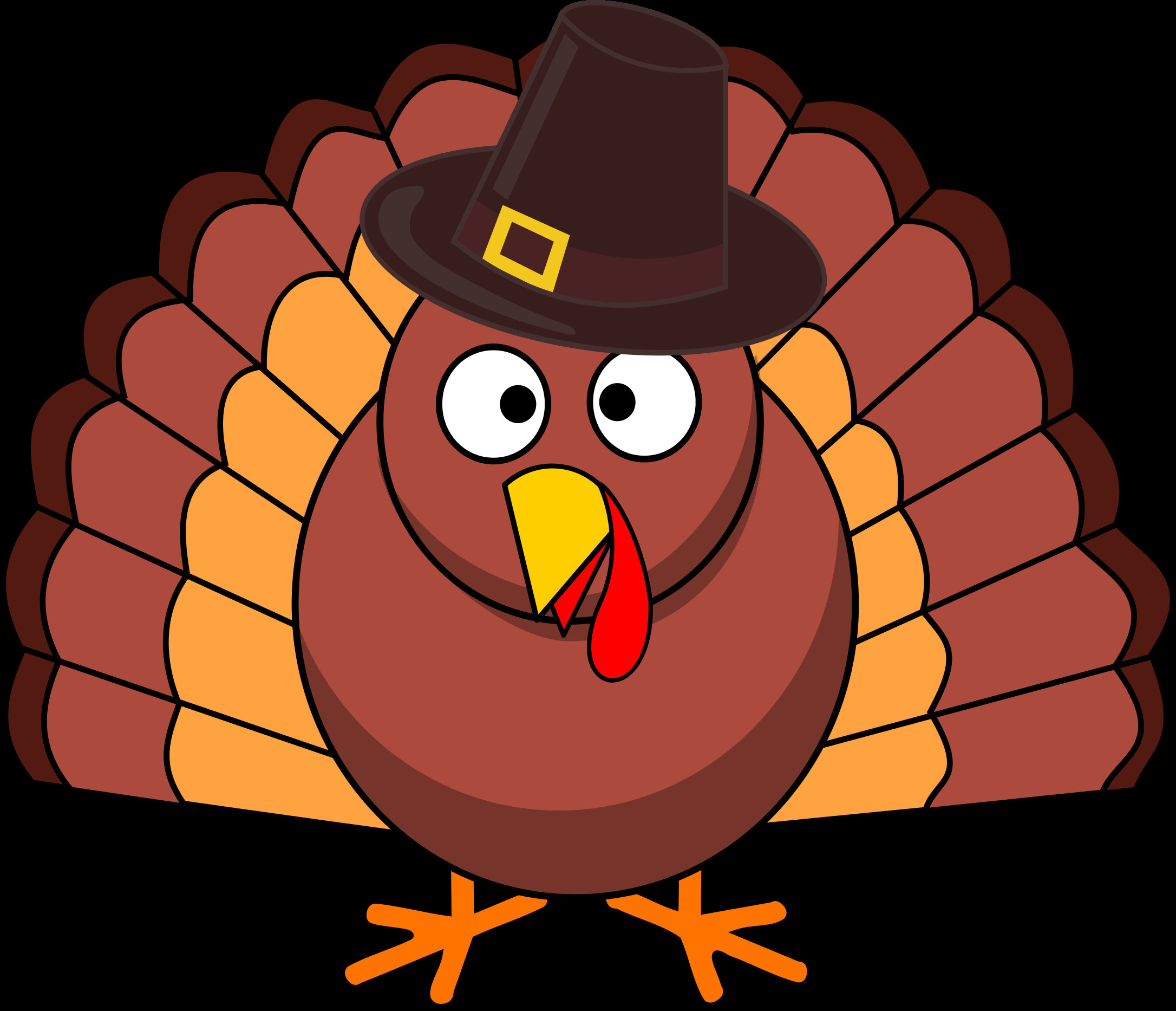 Thanksgiving Turkey Clip Art
 Turkey Bird PNG Transparent