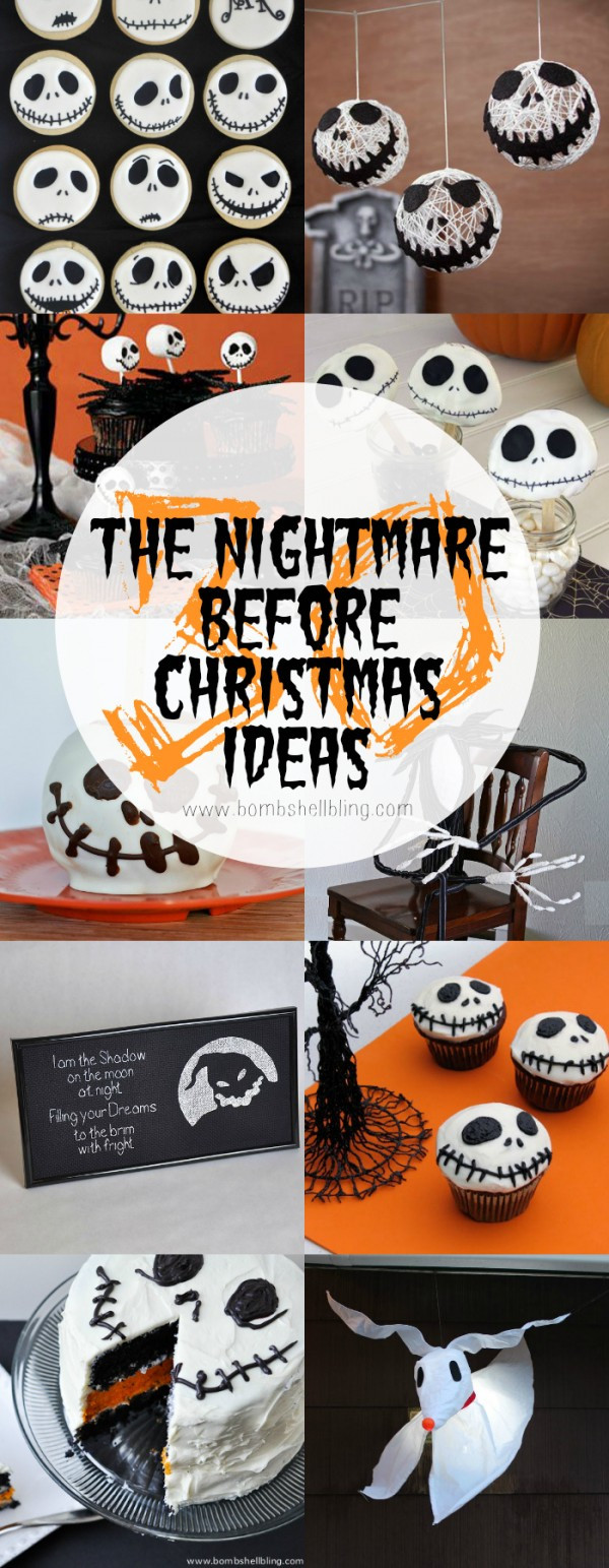 The Nightmare Before Christmas Birthday Party Ideas
 30 “The Nightmare Before Christmas” Ideas – Party Ideas
