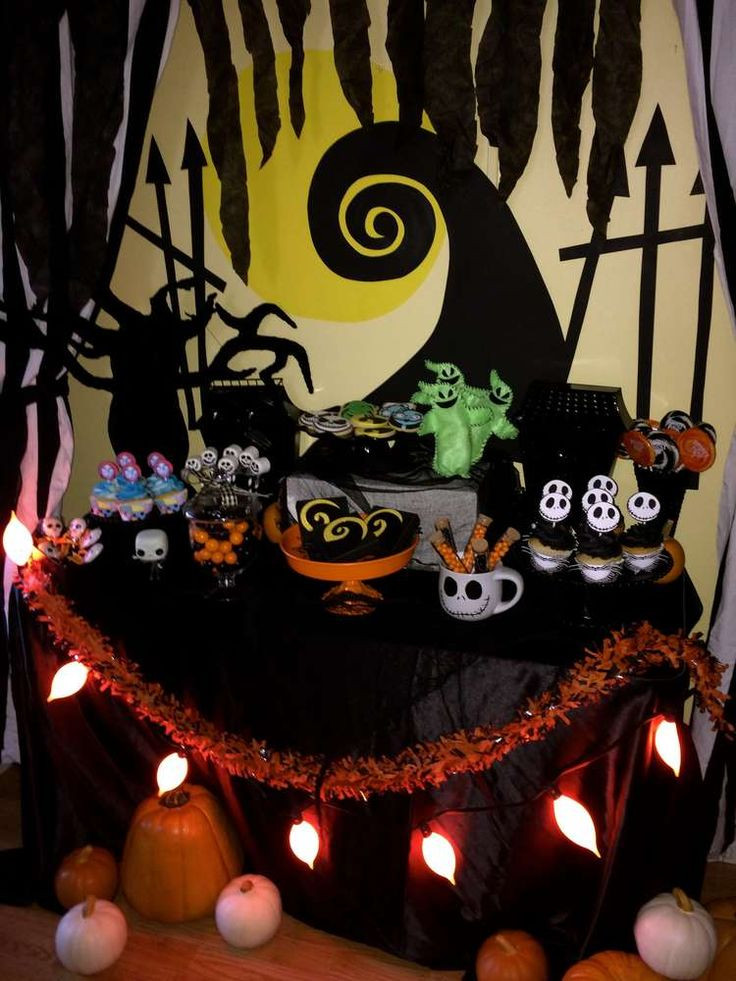 The Nightmare Before Christmas Birthday Party Ideas
 24 best The Nightmare Before Christmas Party images on