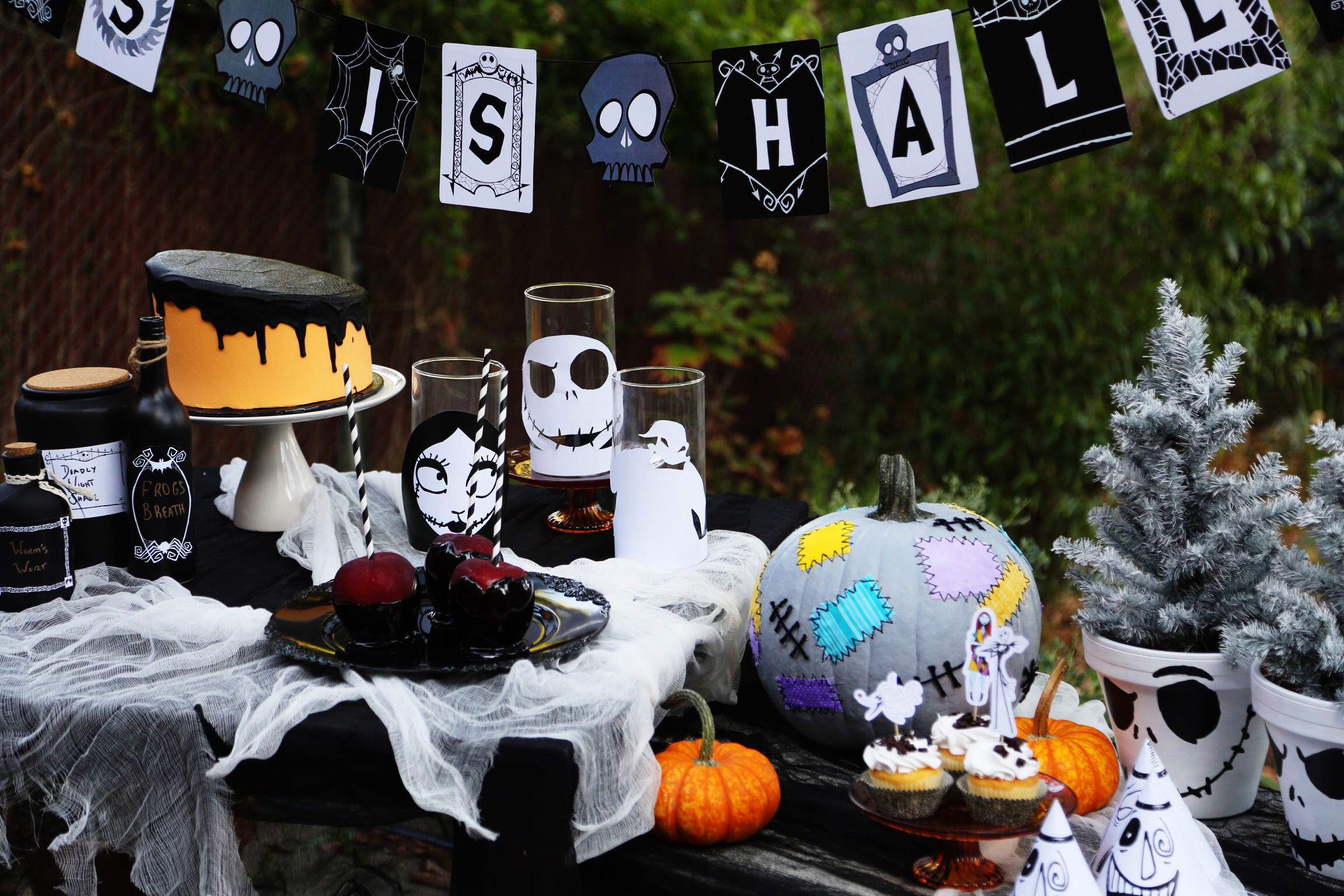 The Nightmare Before Christmas Birthday Party Ideas
 The Nightmare Before Christmas Party